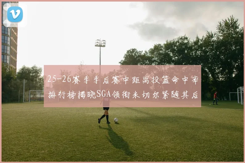 25-26赛季季后赛中距离投篮命中率排行榜揭晓SGA领衔米切尔紧随其后哈登位列第五